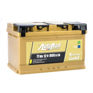 AutoPart GALAXY GOLD 77 Ah/12V Euro (0)